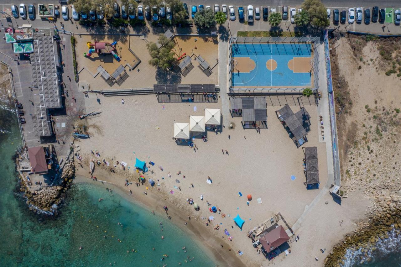 Port City Haifa - Bat Galim 25 Mtrs From The Beach & Rambam Esterno foto
