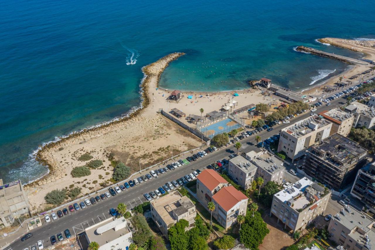Port City Haifa - Bat Galim 25 Mtrs From The Beach & Rambam Esterno foto