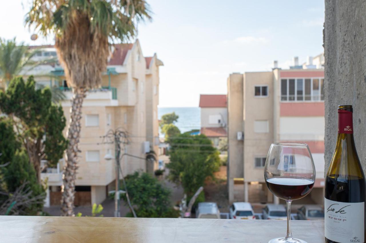 Port City Haifa - Bat Galim 25 Mtrs From The Beach & Rambam Esterno foto