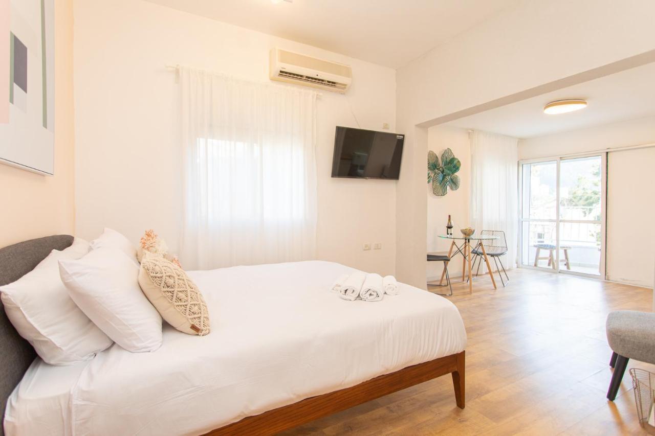 Port City Haifa - Bat Galim 25 Mtrs From The Beach & Rambam Esterno foto